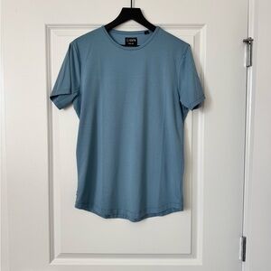 Cuts Blue Short Sleeve Tee